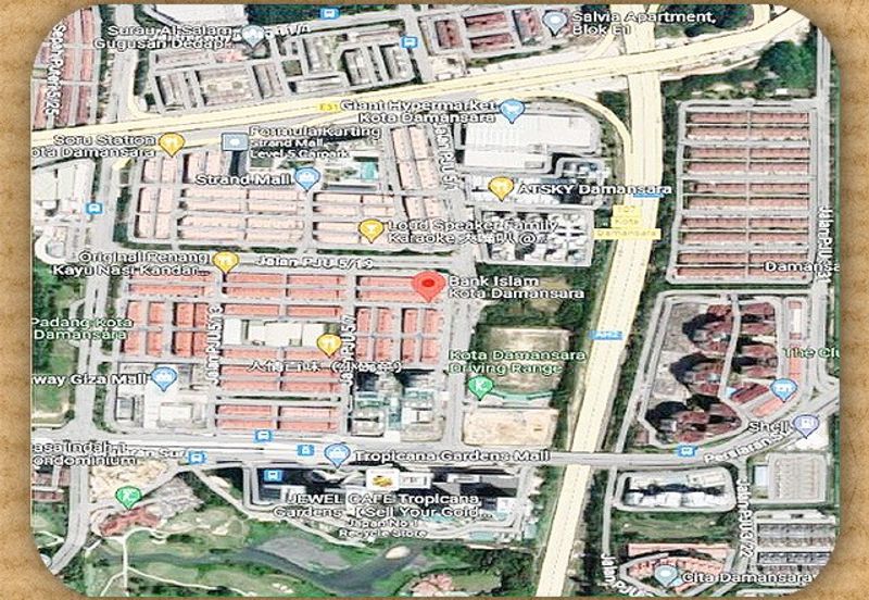 4 Storey Corner Shop Lot @ PJU 5 Dataran Sunway