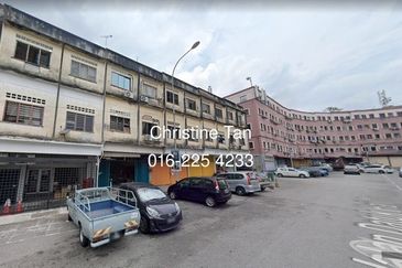 Shop lot @ Taman Tan Yew Lai, Kuala Lumpur