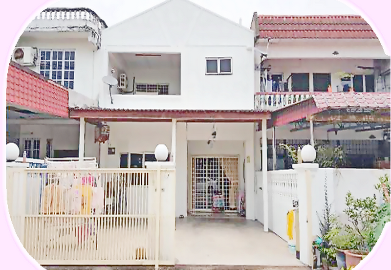 Freehold, Renovation, 2 Storey Terrace House @ Taman Sri Buloh for Sale