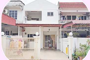 Freehold, Renovation, 2 Storey Terrace House @ Taman Sri Buloh for Sale
