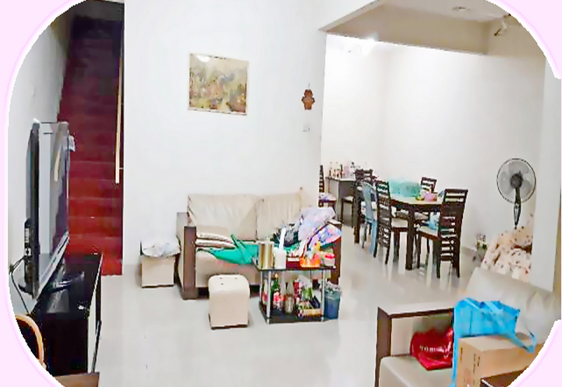 Freehold, Renovation, 2 Storey Terrace House @ Taman Sri Buloh for Sale