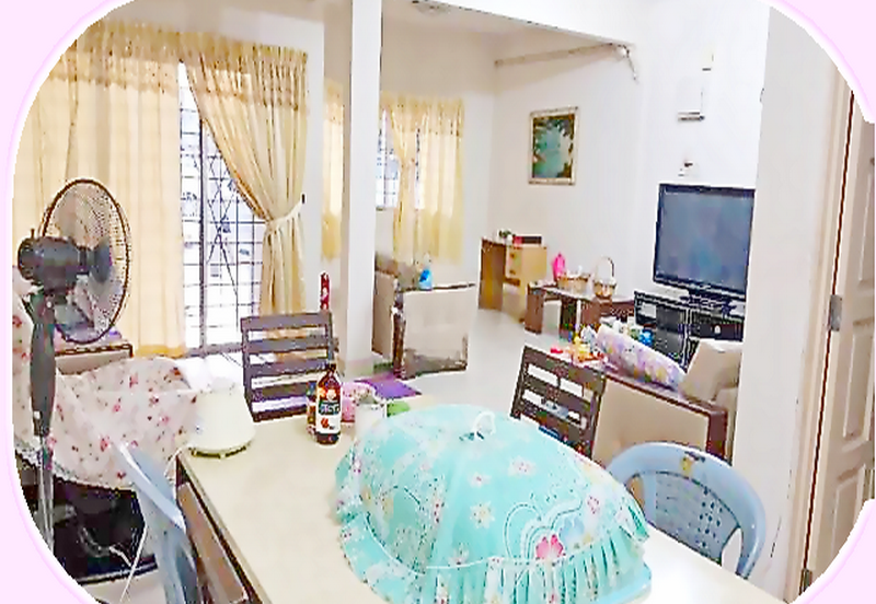 Freehold, Renovation, 2 Storey Terrace House @ Taman Sri Buloh for Sale