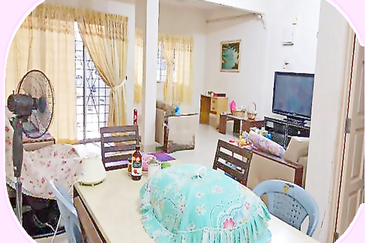 Freehold, Renovation, 2 Storey Terrace House @ Taman Sri Buloh for Sale