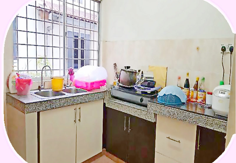 Freehold, Renovation, 2 Storey Terrace House @ Taman Sri Buloh for Sale