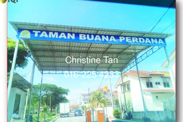 2 storey terrace house @Taman Buana Perdana