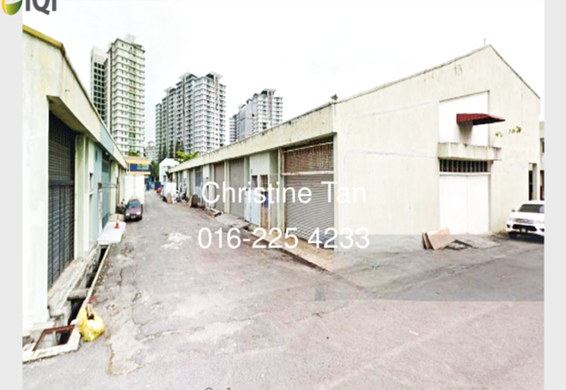 1.5 Storey Link Factory, Taman Perindustrian USJ 1