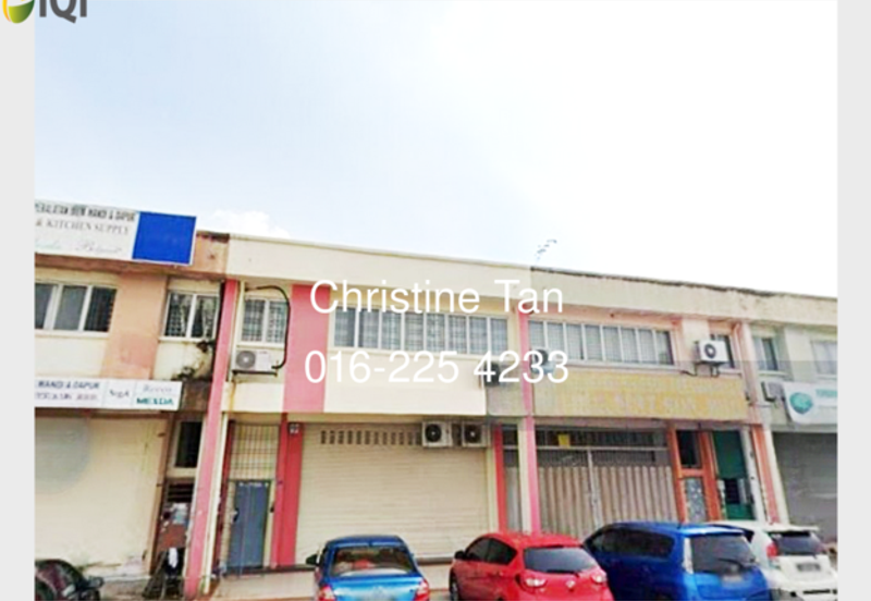 1.5 Storey Link Factory, Taman Perindustrian USJ 1