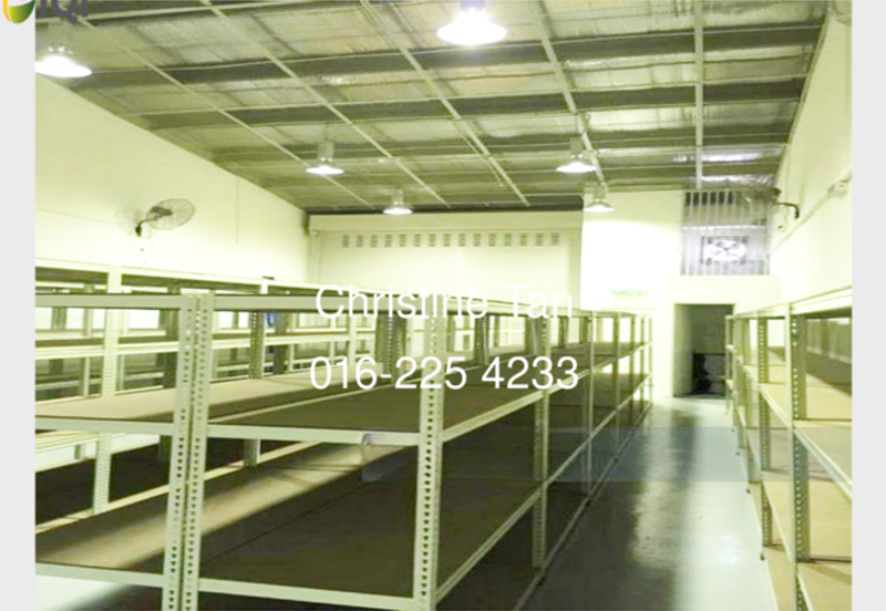 1.5 Storey Link Factory, Taman Perindustrian USJ 1