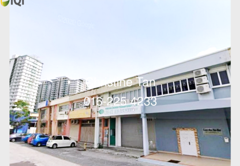 1.5 Storey Link Factory, Taman Perindustrian USJ 1