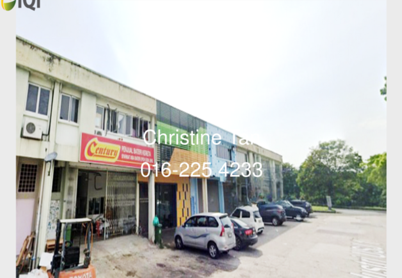 1.5 Storey Link Factory, Taman Perindustrian USJ 1