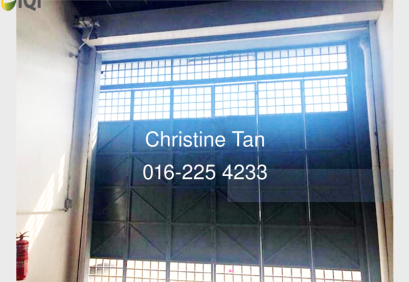 1.5 Storey Link Factory, Taman Perindustrian USJ 1