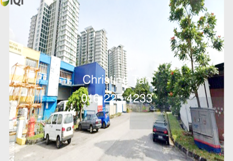 1.5 Storey Link Factory, Taman Perindustrian USJ 1