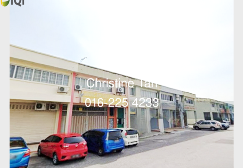 1.5 Storey Link Factory, Taman Perindustrian USJ 1