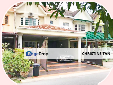 Freehold, Renovated 2 Storey Terrace House @ Bkt Rahman Putra for Sale, Selangor, Sungai Buloh