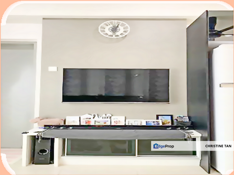 Fully Furnished Good Location&Good Conditions The Wharf Condo for Sale, Selangor, Puchong