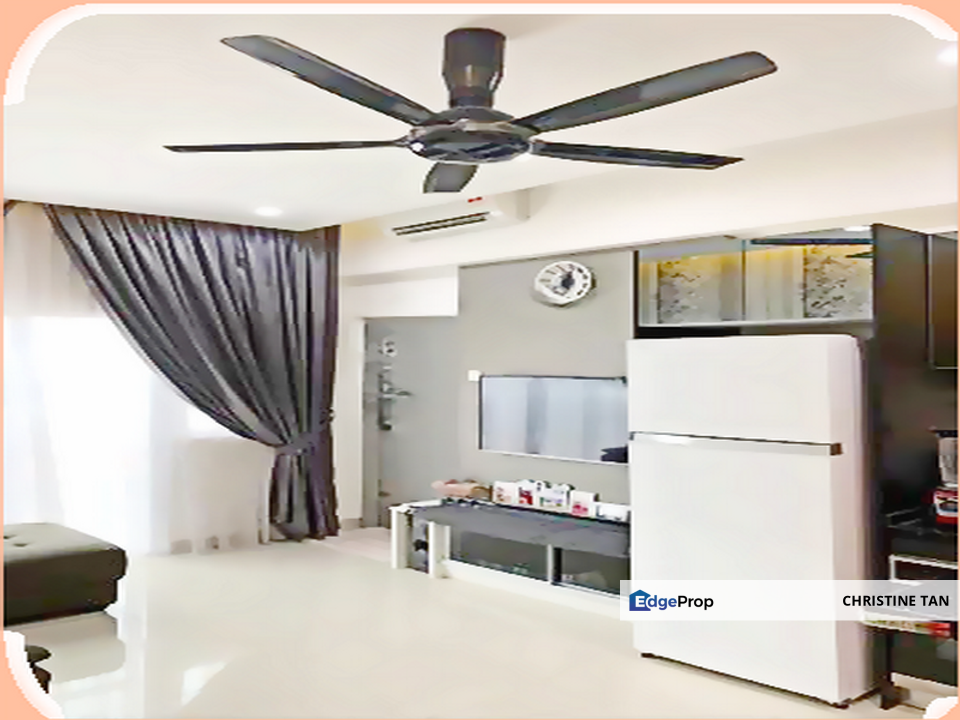 Fully Furnished Good Location&Good Conditions The Wharf Condo for Sale, Selangor, Puchong