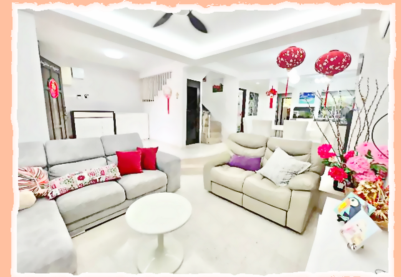 Freehold,Renovated,2 Storey Terrace House @ Ss12,Subang Jaya for Sale