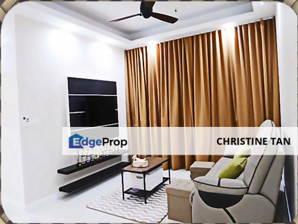 Freehold, Well Kept, City View, Low Density Park Villa Condo for Sale, Selangor, Puchong