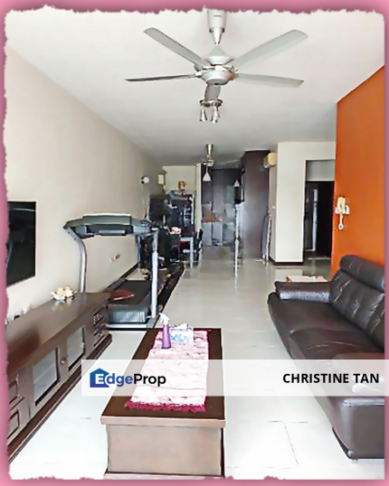 Strategic Location,Well Kept Metropolitan Square Condominium for Sale, Selangor, Damansara Perdana