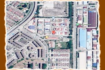 1.5 Storey Corner Terrace Factory @ UEP Subang Jaya