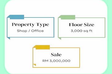 2 Storey Shop @ Wangsa Maju, Seksyen 1