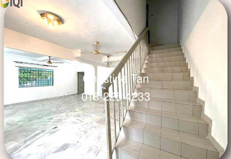 2 Storey Terrace at Taman Bukit Desa, Kepong