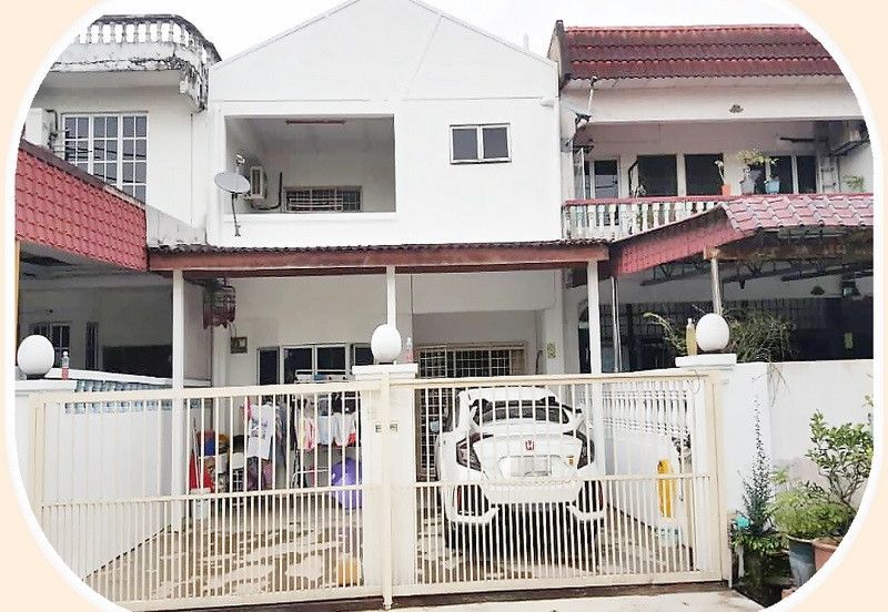 Freehold, Renovation, 2 Storey Terrace House @ Taman Sri Buloh for Sale