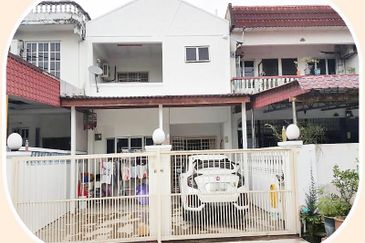 Freehold, Renovation, 2 Storey Terrace House @ Taman Sri Buloh for Sale