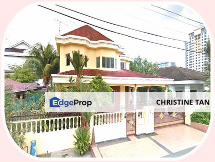 Freehold, Wellkept, Partly Furnished, 2 Storey Bungalow@Ss1 for Sale, Selangor, Petaling Jaya