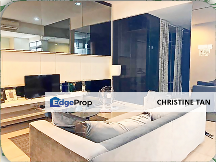 Freehold, Furnished, Well Kept Eve Suite Condo@Ara Damansara for Sale, Selangor, Ara Damansara