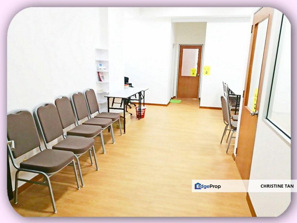 Freehold, Fully Furnished Office Lot @ Oasis Ara Damansara for Sale, Selangor, Ara Damansara