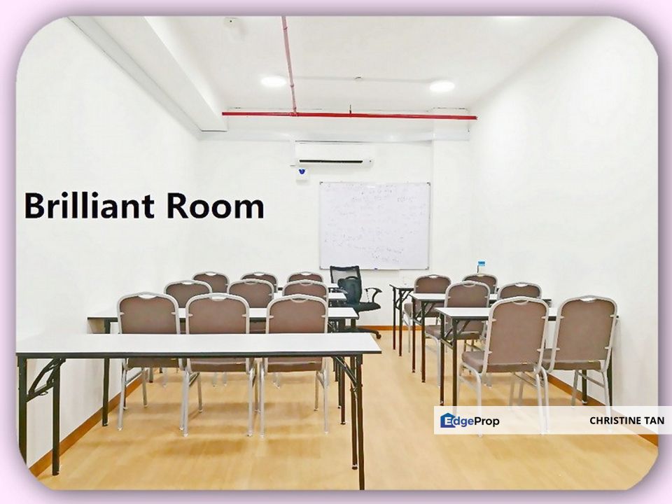 Freehold, Fully Furnished Office Lot @ Oasis Ara Damansara for Sale, Selangor, Ara Damansara