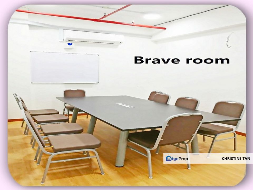 Freehold, Fully Furnished Office Lot @ Oasis Ara Damansara for Sale, Selangor, Ara Damansara