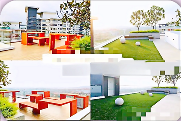 Maisson @ Platinum Apartment