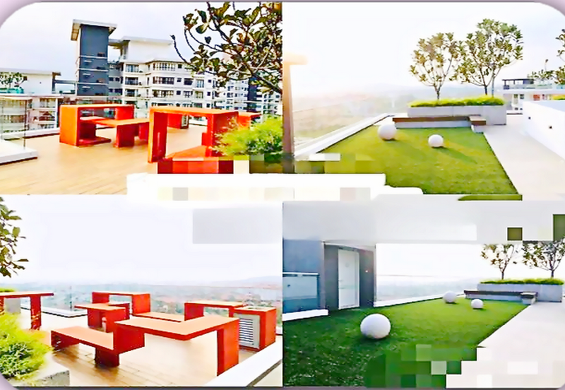 Maisson @ Platinum Apartment