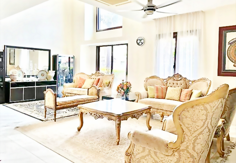 Freehold,Renovated,Gated&Guarded Huge Bungalow@Ara Damansara for Sale