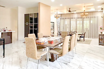 Freehold,Renovated,Gated&Guarded Huge Bungalow@Ara Damansara for Sale