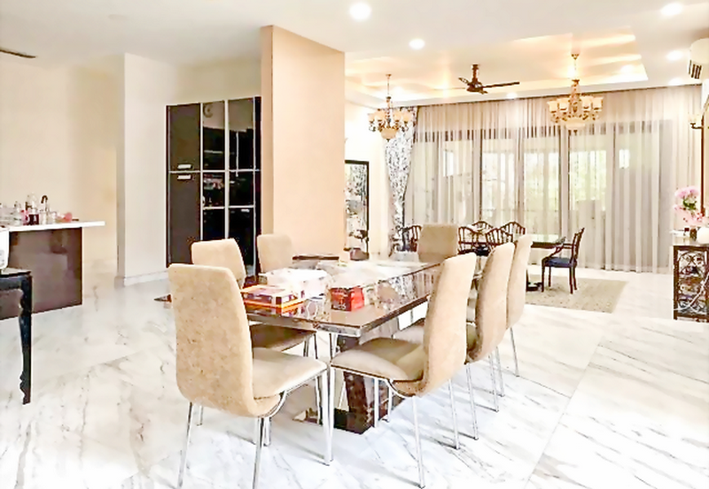 Freehold,Renovated,Gated&Guarded Huge Bungalow@Ara Damansara for Sale