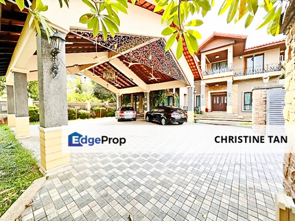 Freehold,Renovated,Gated&Guarded Huge Bungalow@Ara Damansara for Sale, Selangor, Petaling Jaya