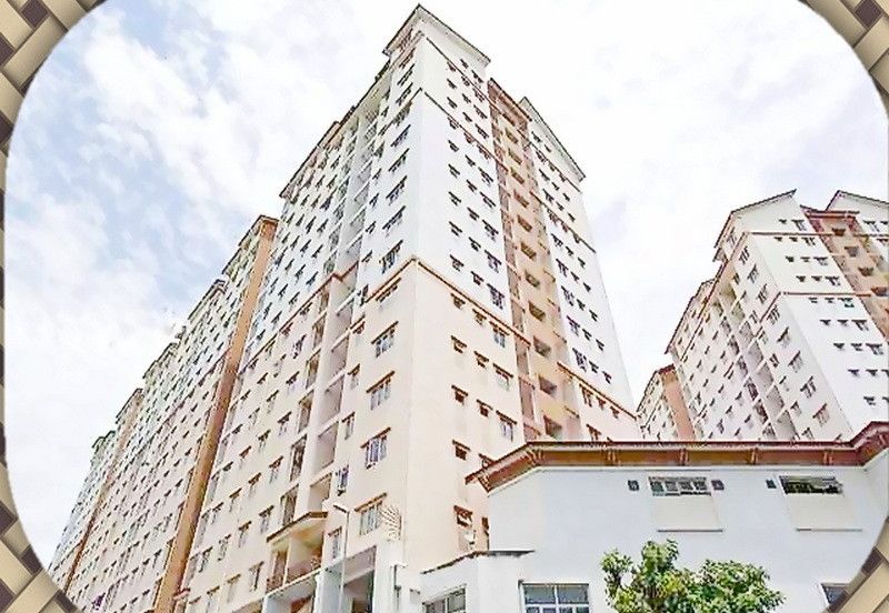 Bayu Puteri Apartment