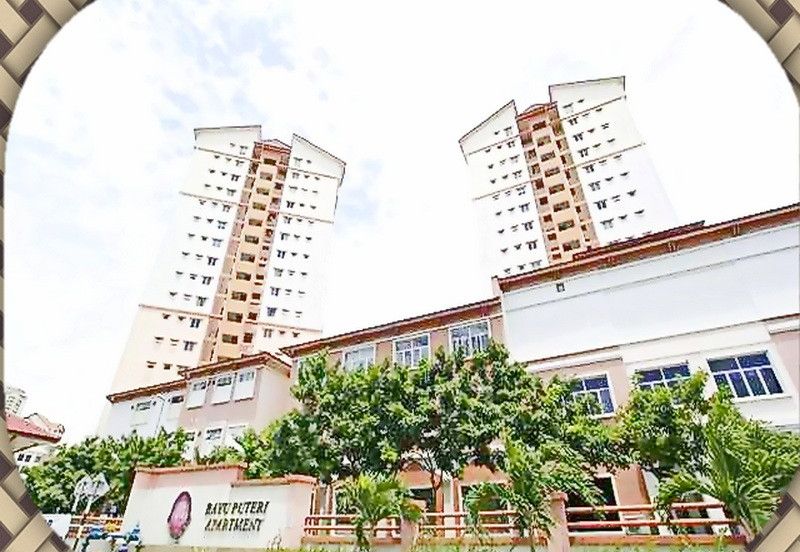 Bayu Puteri Apartment