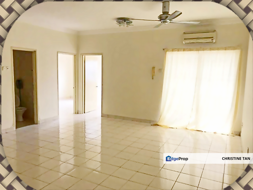 Low Density,Strategic Location,Wellkept Bayu Puteri Apartment for Sale, Selangor, Tropicana
