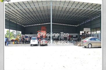 Factory Warehouse with Office