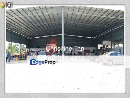 Factory Warehouse with Office, Selangor, Puchong