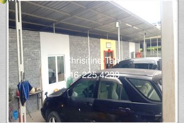 Factory Warehouse with Office