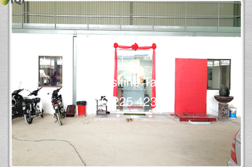 Factory Warehouse with Office