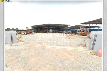 Factory Warehouse with Office