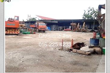 Factory Warehouse with Office