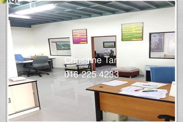 Factory Warehouse with Office