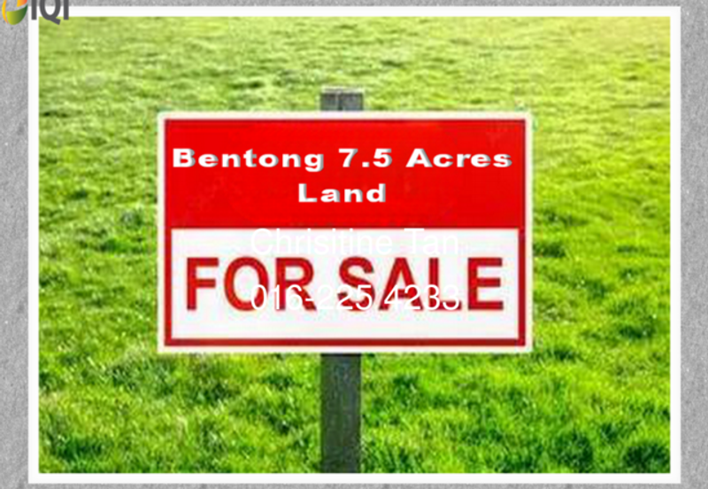 Bentong 7.5 Acres Agricultural Land